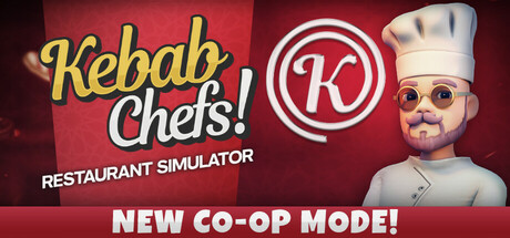 Kebab Chefs! - Restaurant Simulator banner image