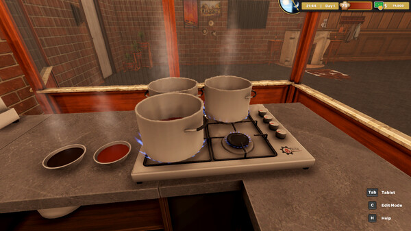 Screenshot z Kebab Chefs! - Restaurant Simulator