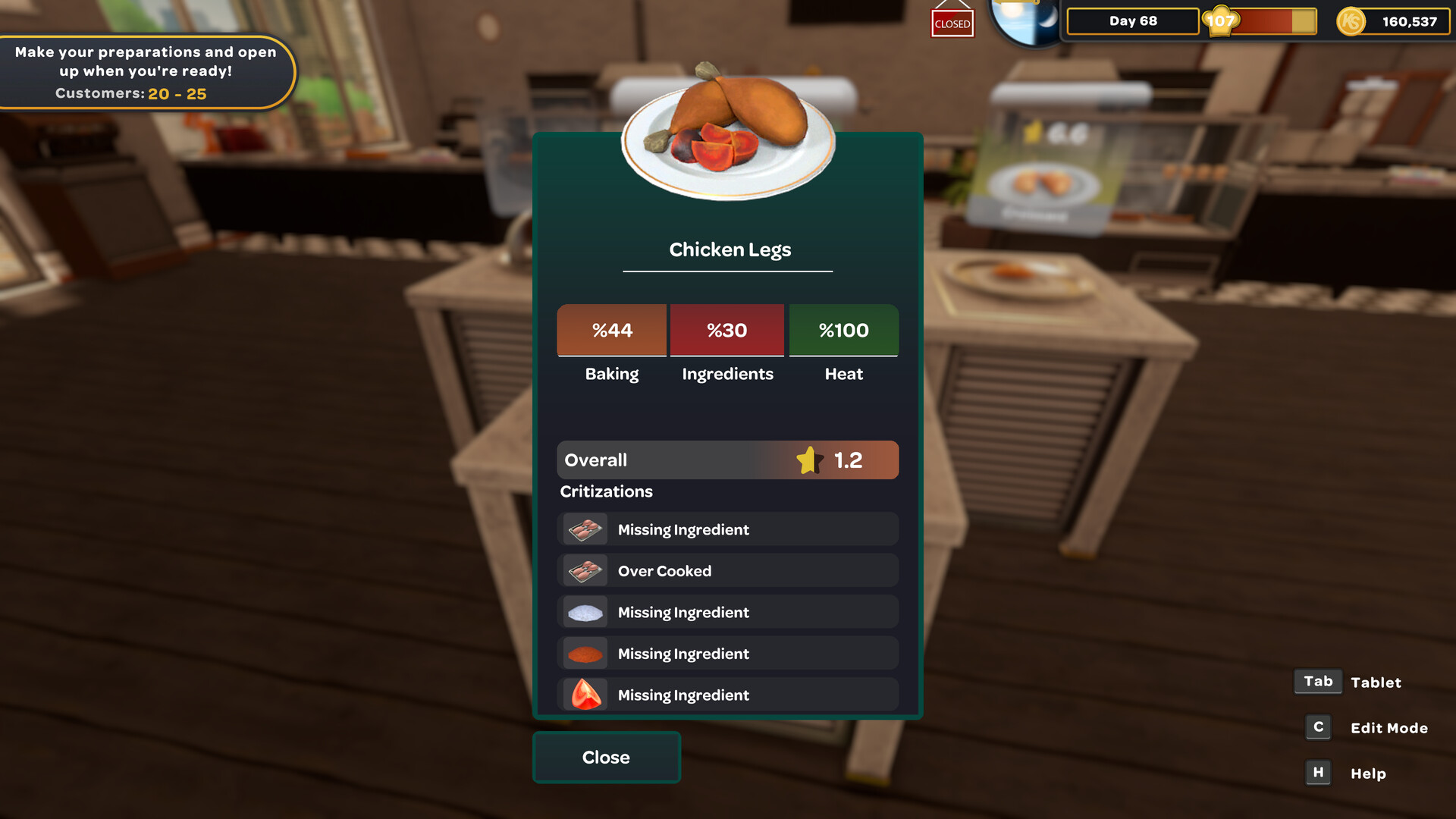 Скриншот Kebab Chefs! - Restaurant Simulator — кадр 7