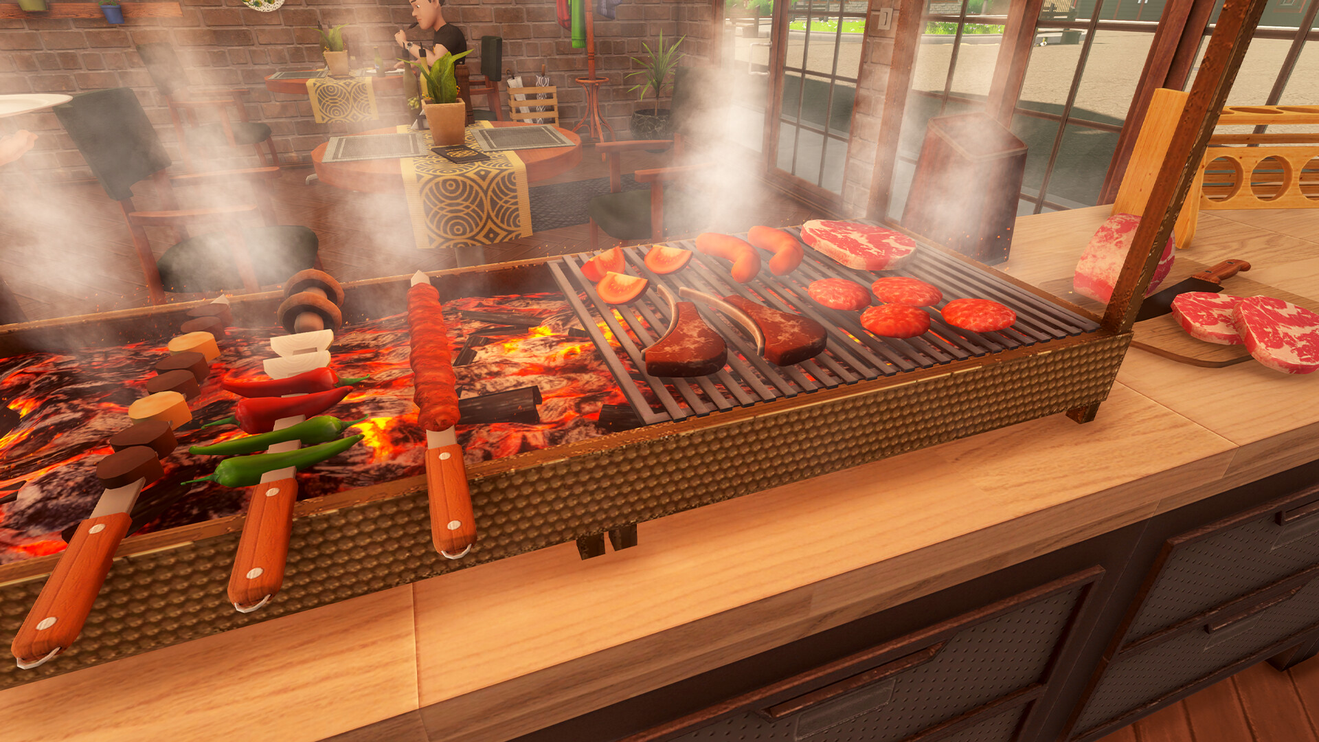 Kebab Chefs! - Restaurant Simulator screenshot #14