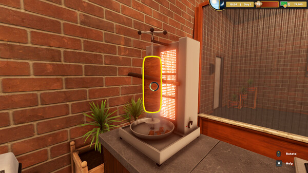 Screenshot z Kebab Chefs! - Restaurant Simulator