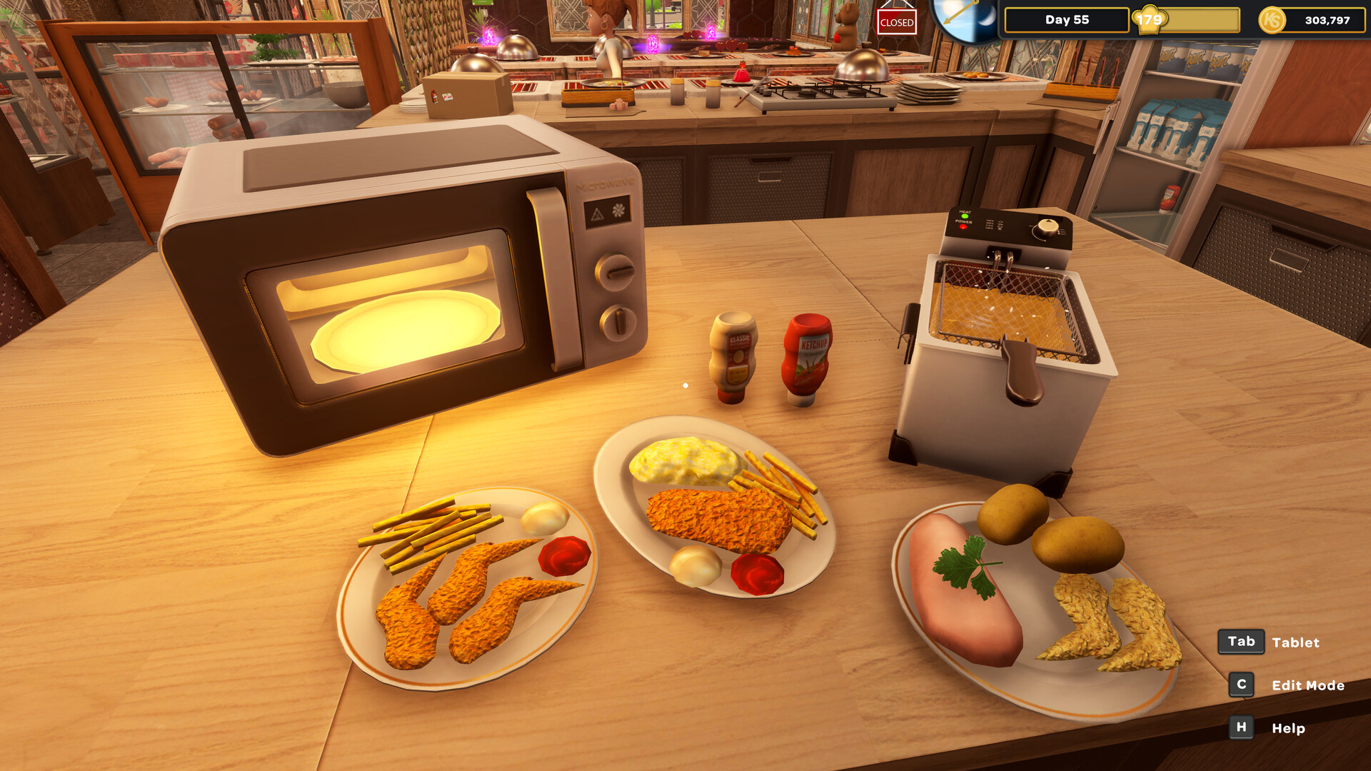 Скриншот Kebab Chefs! - Restaurant Simulator — кадр 8