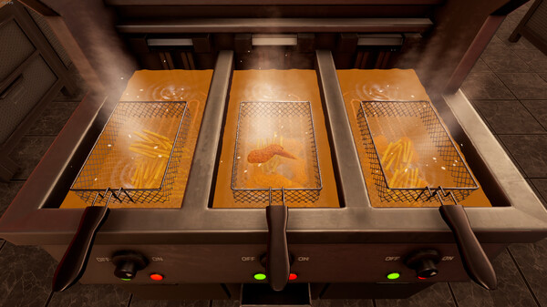 Screenshot z Kebab Chefs! - Restaurant Simulator