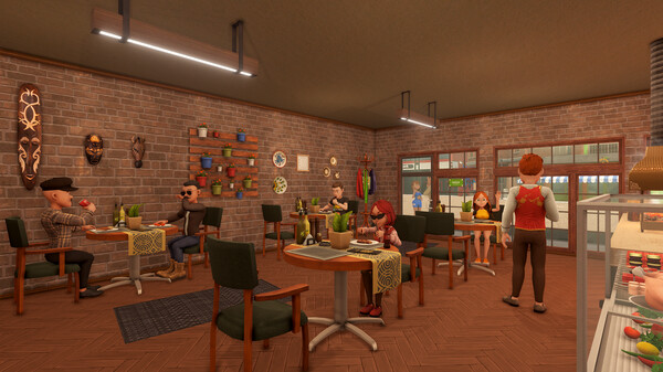 Screenshot z Kebab Chefs! - Restaurant Simulator