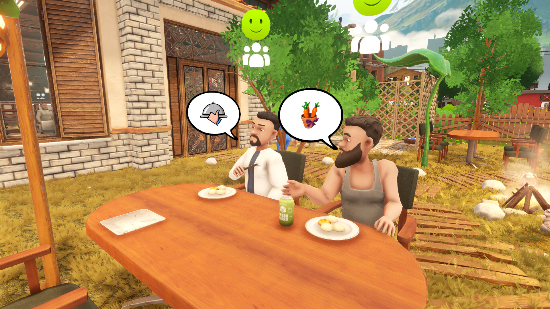 Скриншот Kebab Chefs! - Restaurant Simulator — кадр 3