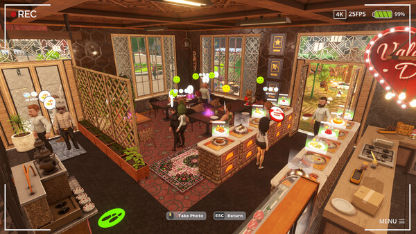 烤串大厨! 餐厅模拟器 截图 12