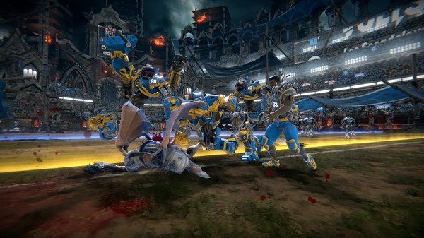 Mutant Football League - LA Power Pack screenshot 7