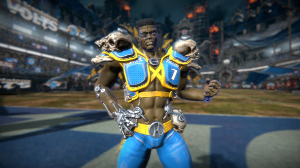 Mutant Football League - LA Power Pack