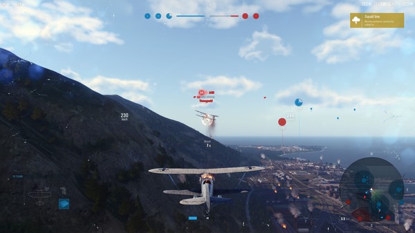 World of Warplanes -Starter Pack Screenshot