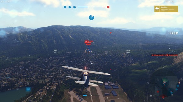 World of Warplanes -Starter Pack Screenshot