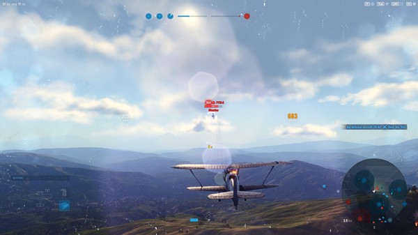 World of Warplanes -Starter Pack Screenshot