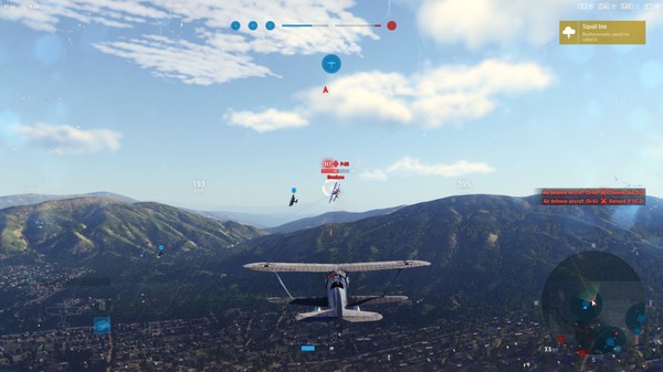 World of Warplanes -Starter Pack Screenshot