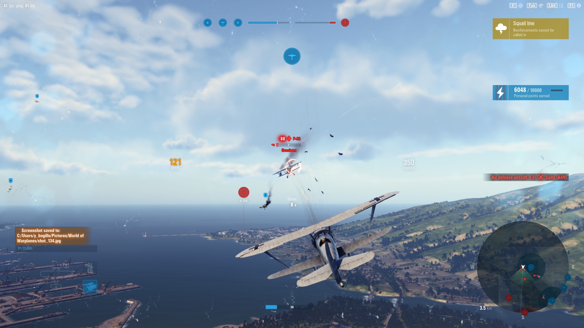 #2. World of Warplanes -Starter Pack (Steam) di: Wargaming Group Limited