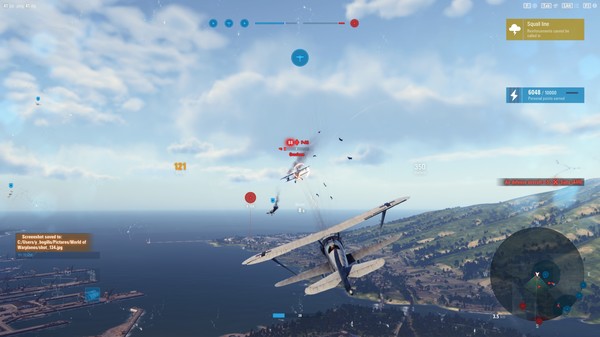 World of Warplanes -Starter Pack Screenshot