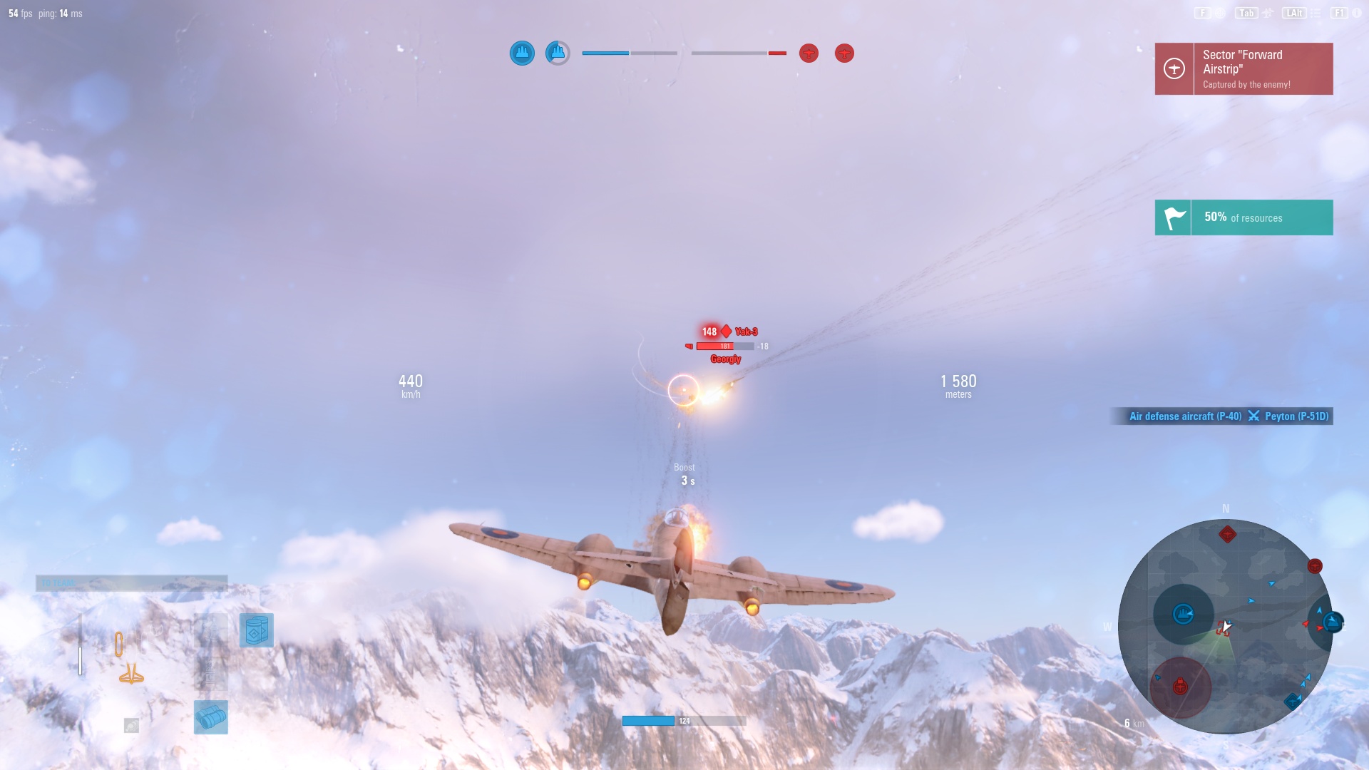 World of Warplanes - Meteor Pack Featured Screenshot #1