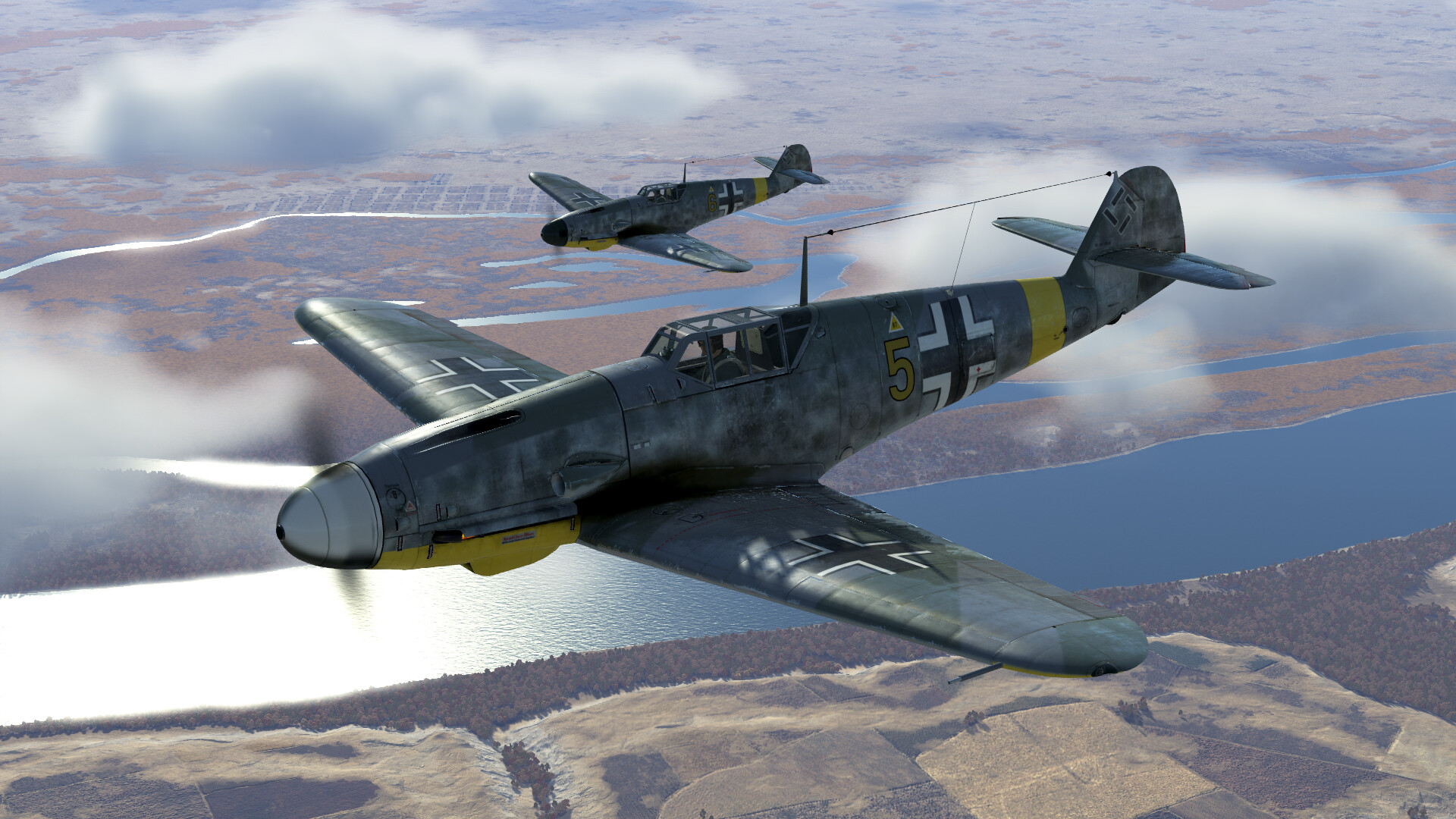 IL-2 Sturmovik: Fortress on the Volga Campaign Featured Screenshot #1