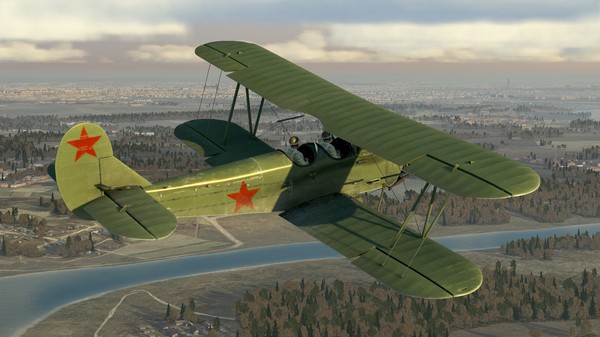 IL-2 Sturmovik: Polikarpov U-2VS