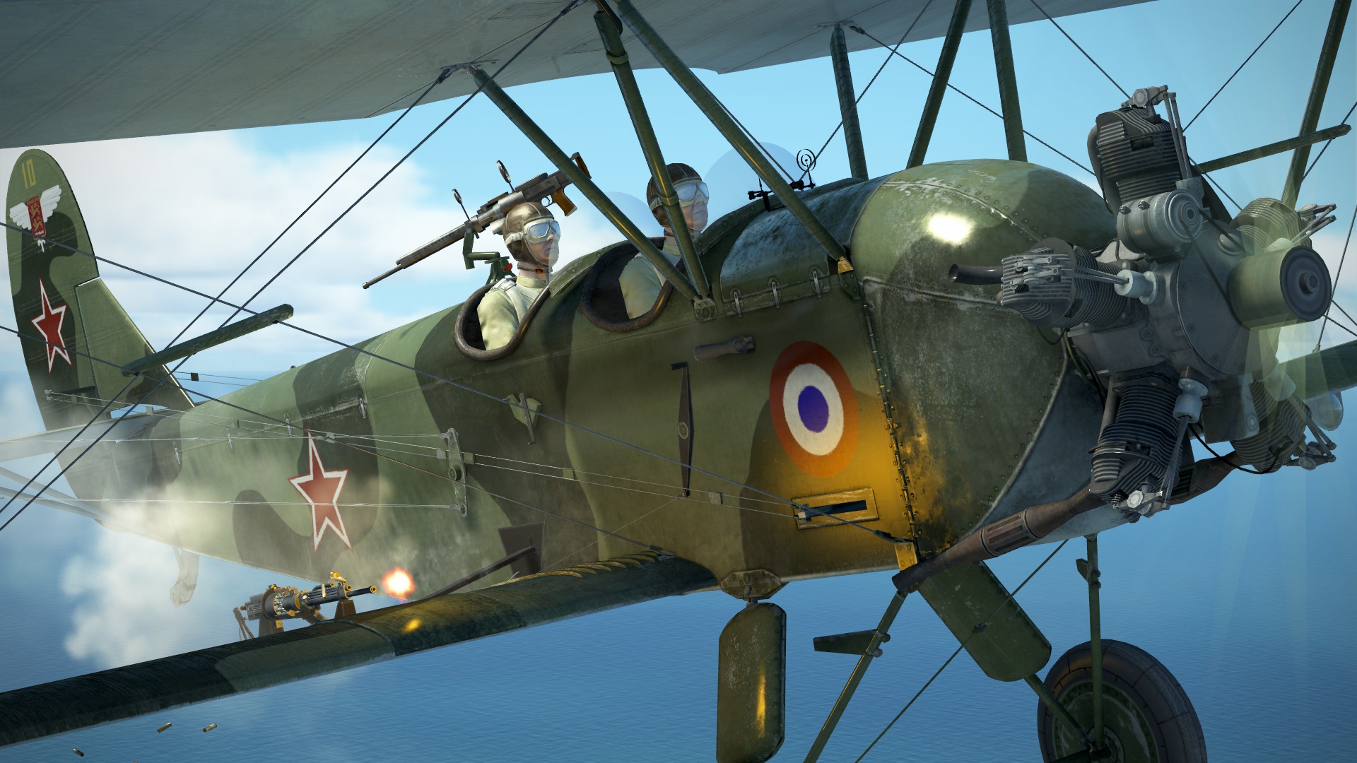 IL-2 Sturmovik: Polikarpov U-2VS screenshot 1