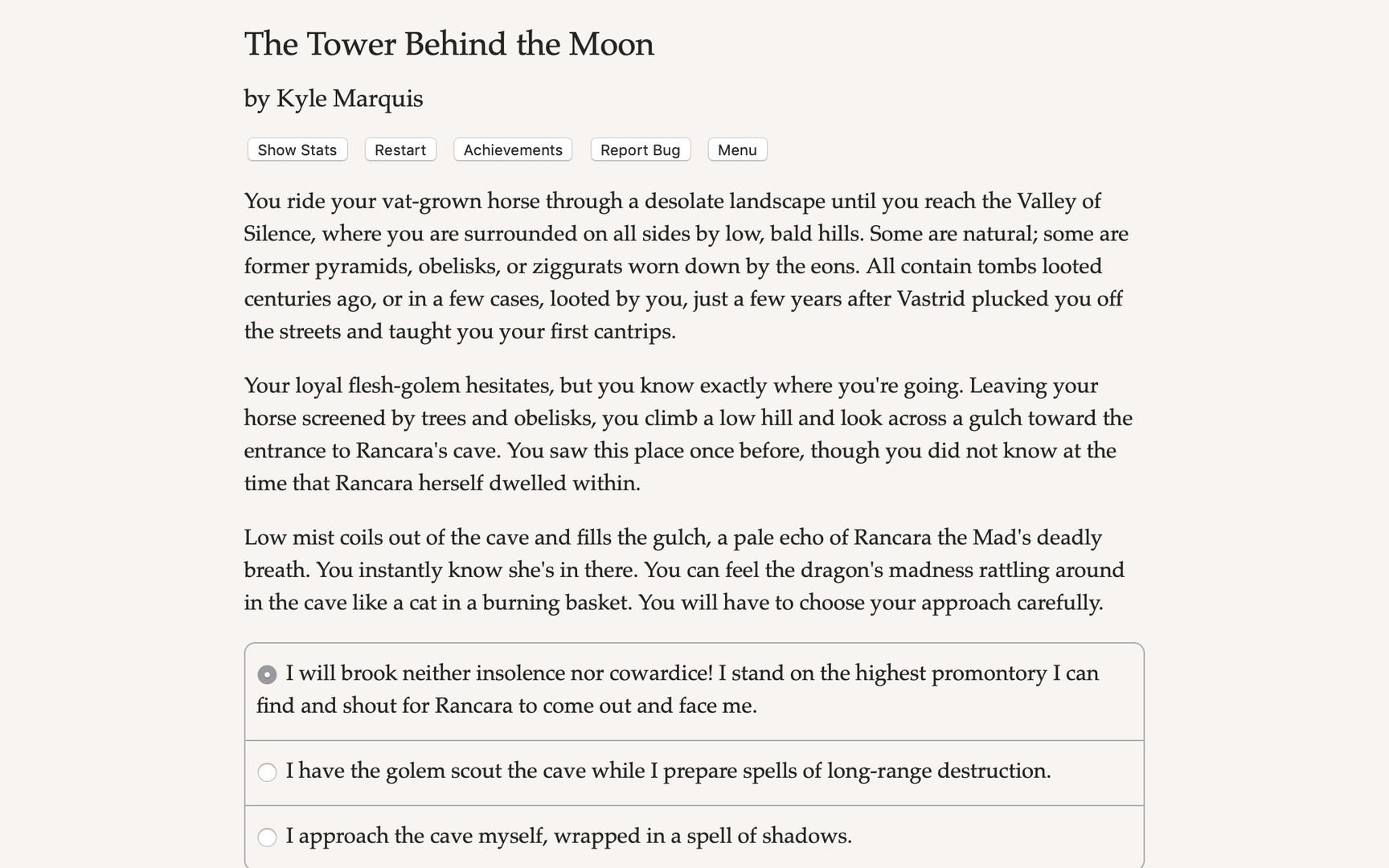 Tower Behind the Moon screenshot #6
