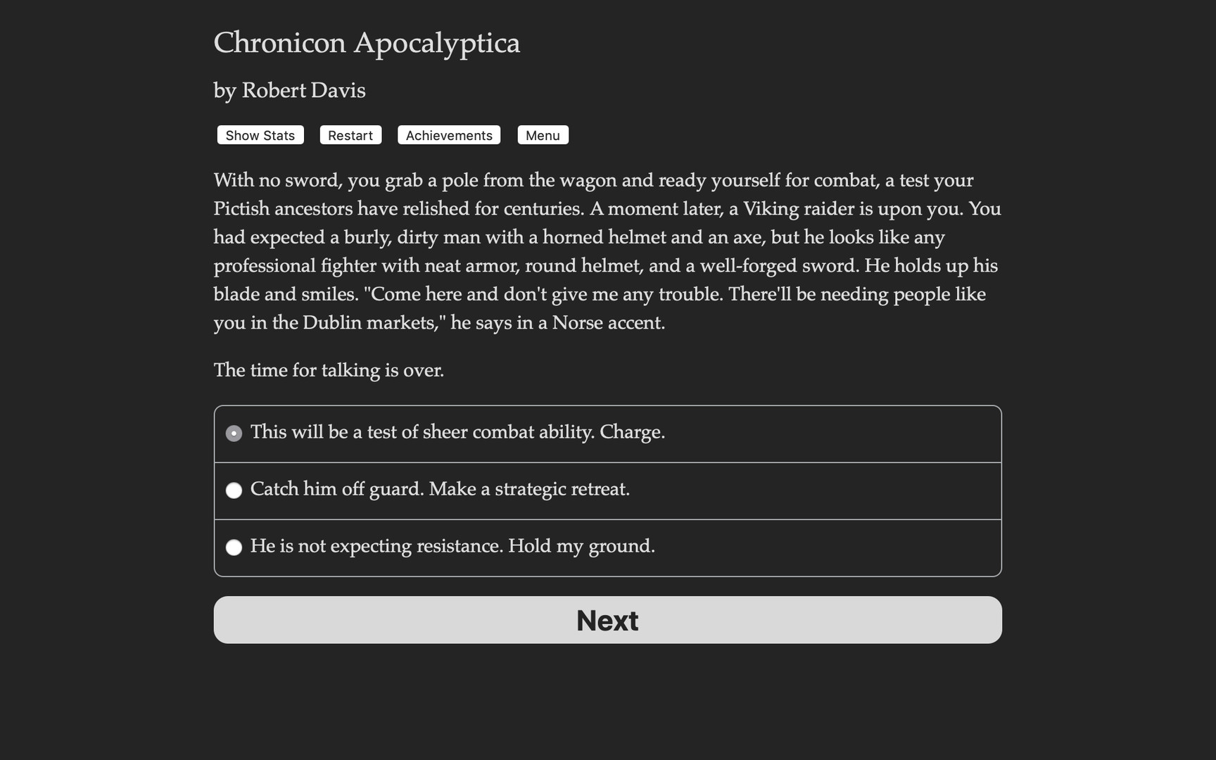 Chronicon Apocalyptica screenshot #2