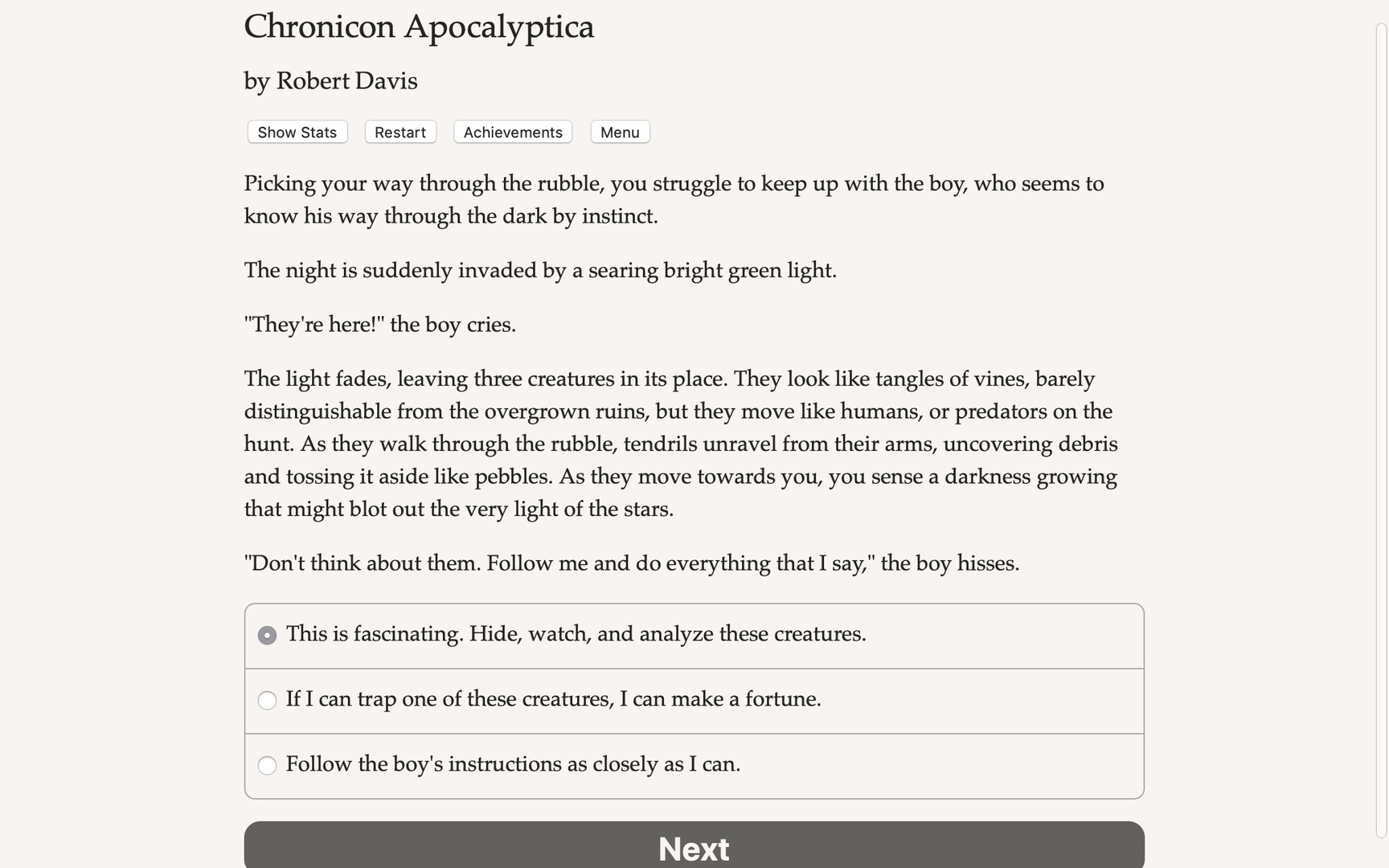Chronicon Apocalyptica screenshot #4