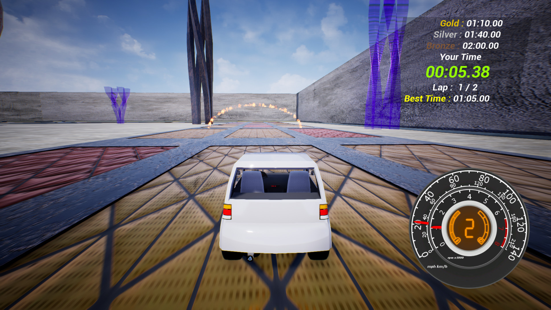 Flex Apocalypse Racing - OST Featured Screenshot #1