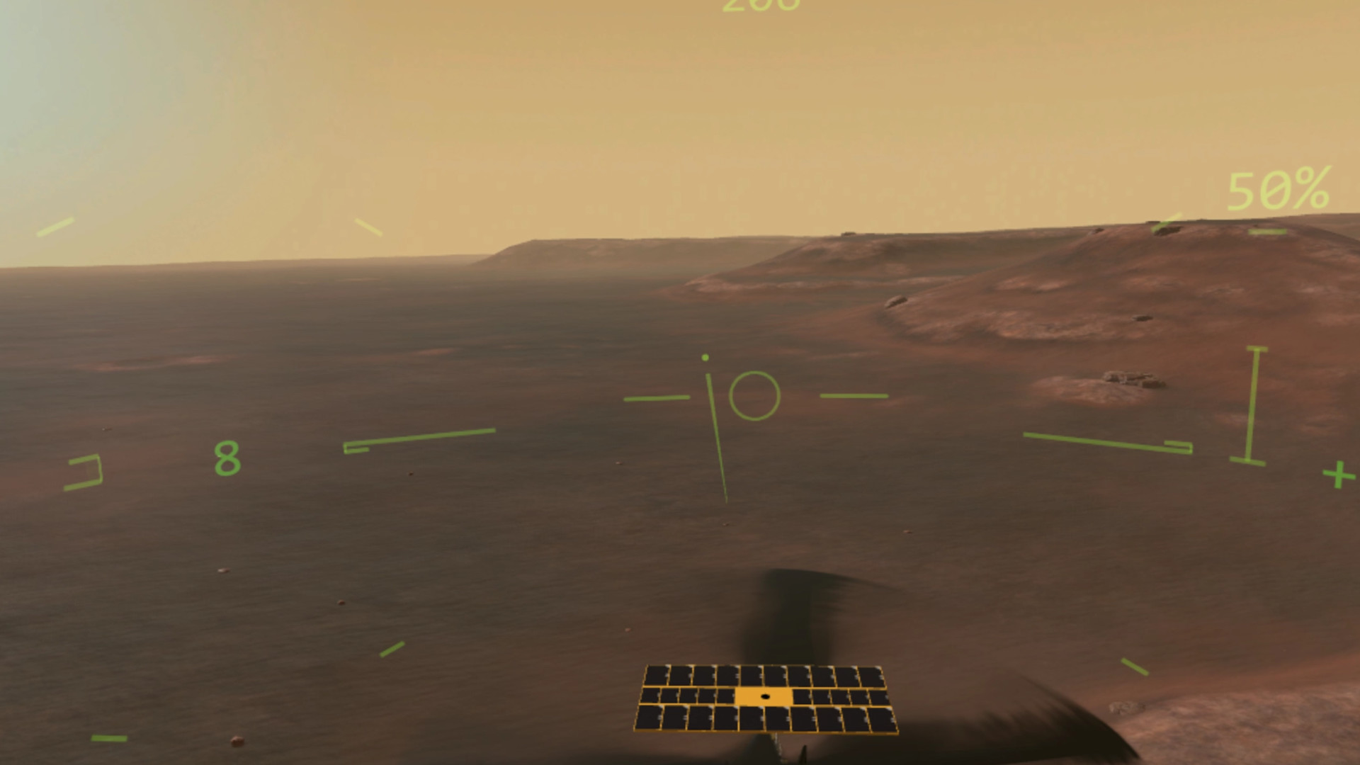 #2. Mars Flight VR (Steam) By: Io Normal