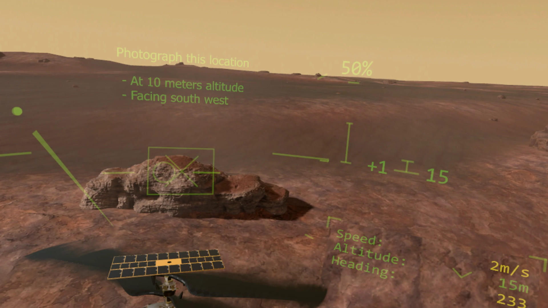 #4. Mars Flight VR (Steam) By: Io Normal