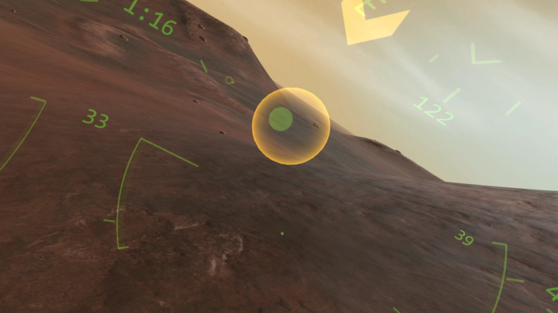 #3. Mars Flight VR (Steam) By: Io Normal
