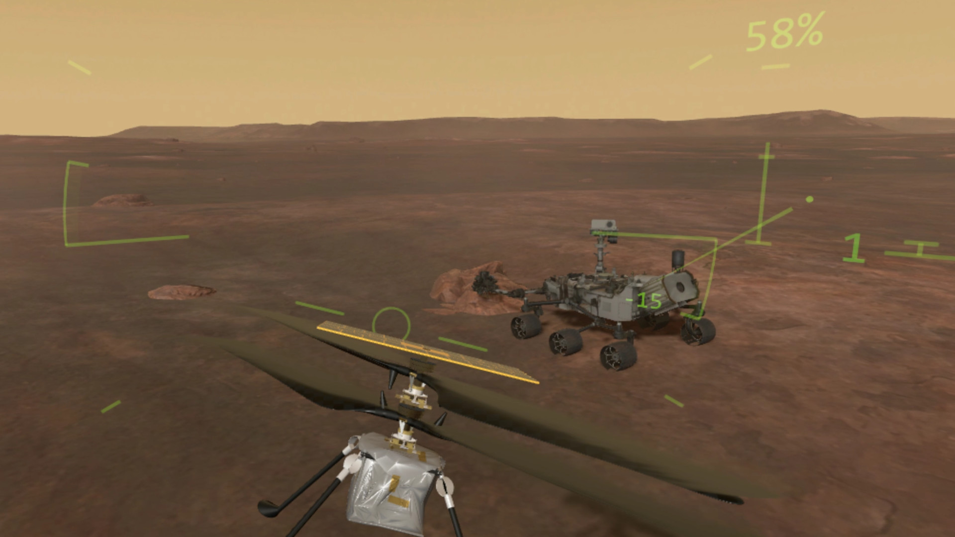 #1. Mars Flight VR (Steam) By: Io Normal
