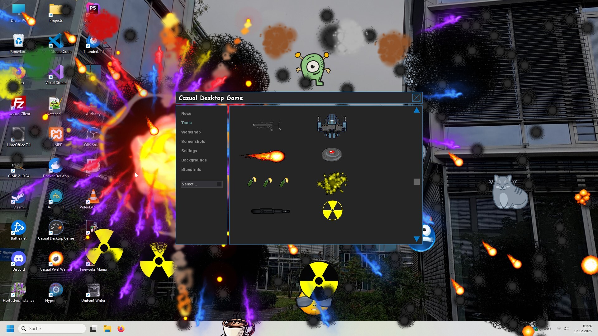 Casual Desktop Game screenshot #1