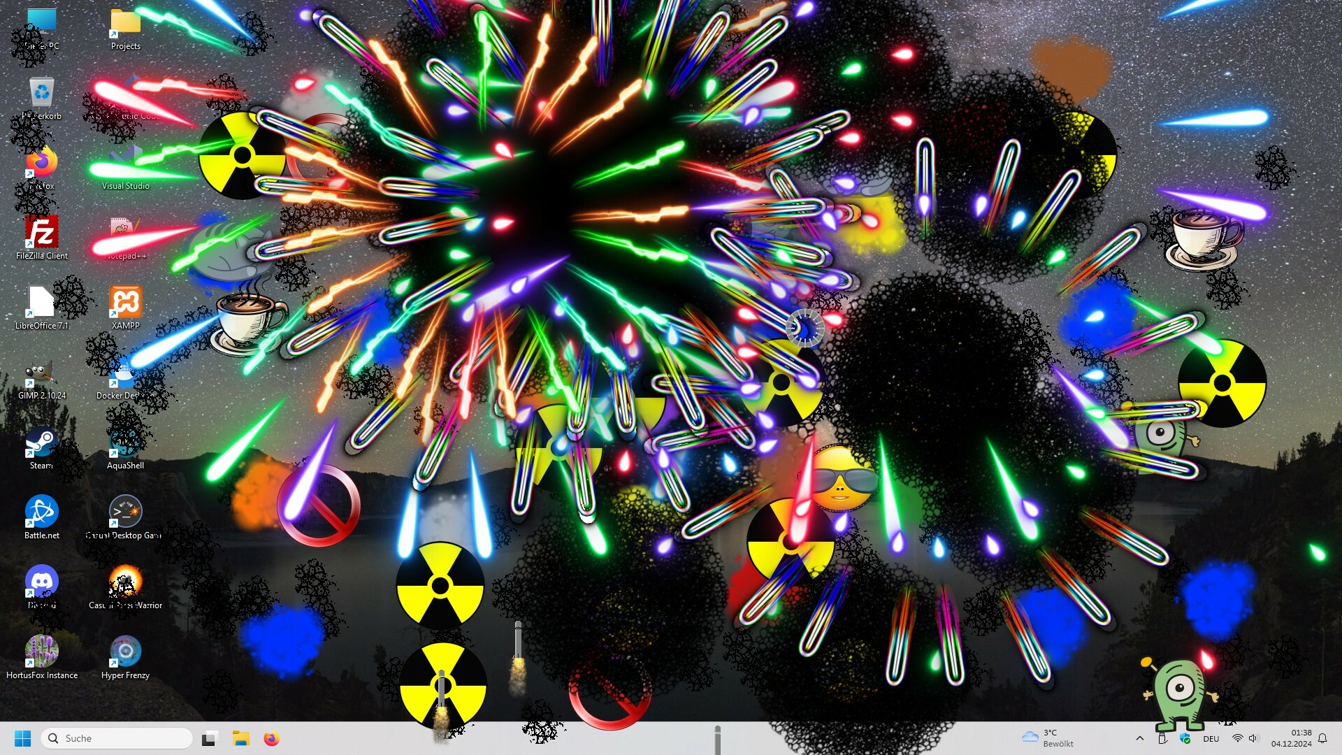 Casual Desktop Game screenshot #2