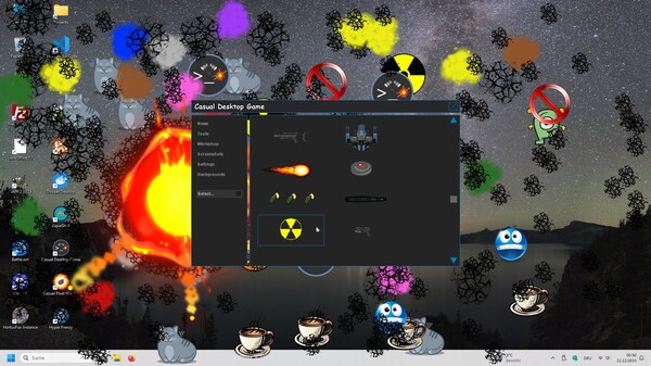 Casual Desktop Game screenshot 1