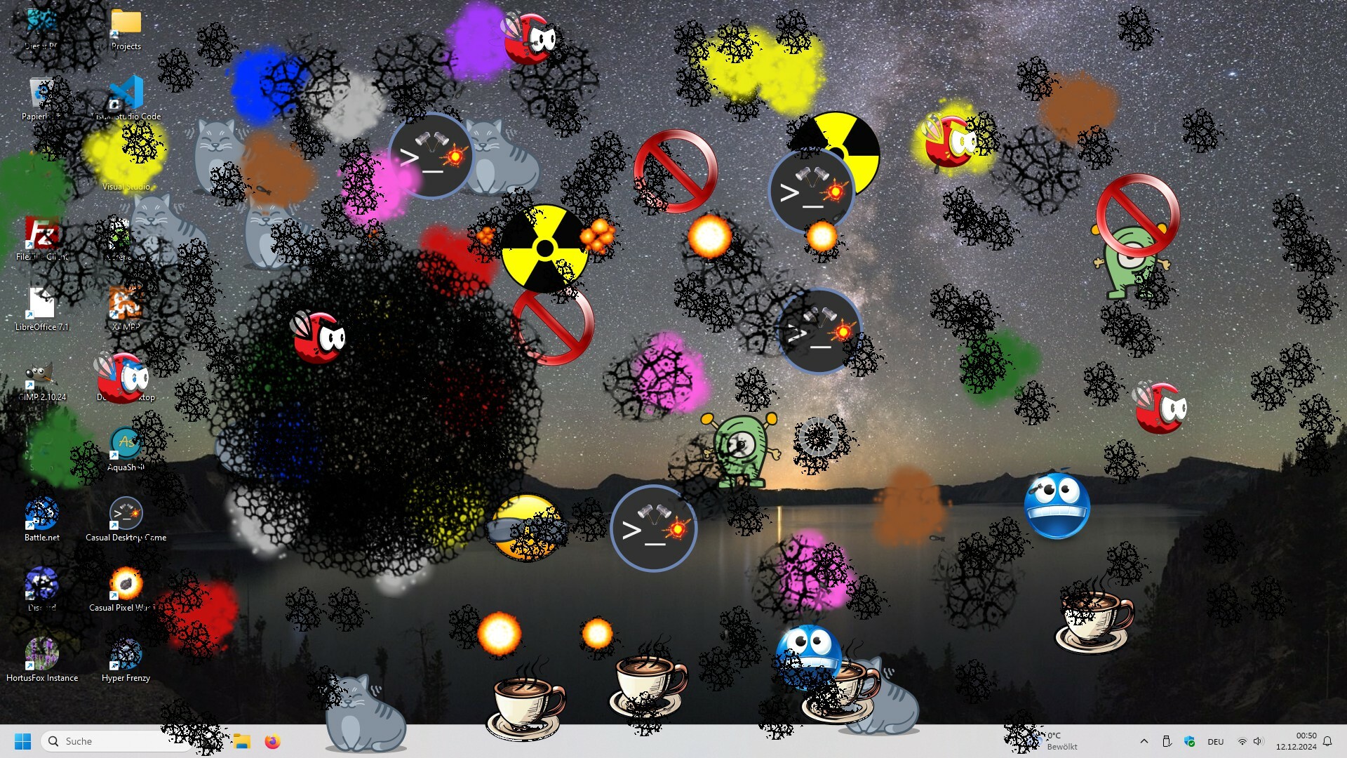 Casual Desktop Game screenshot #2