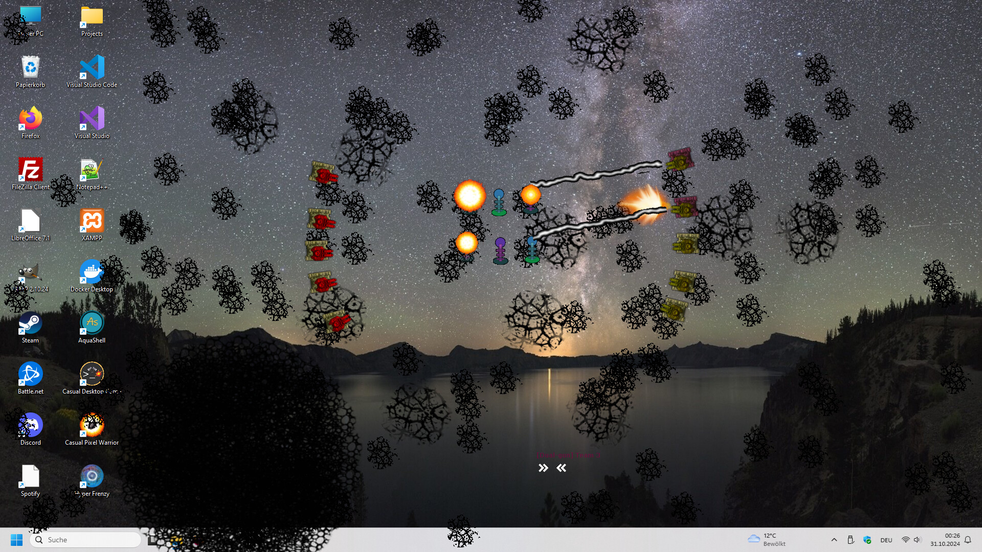 Casual Desktop Game screenshot #4