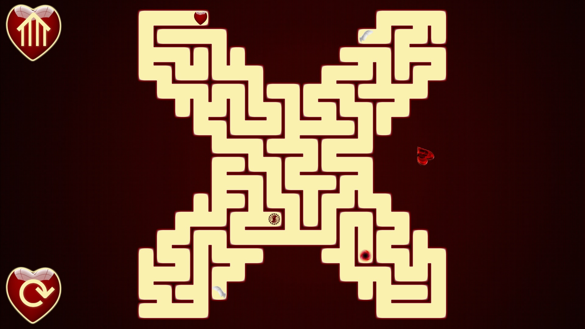 #3. aMAZE Valentine (Steam) De: Blender Games
