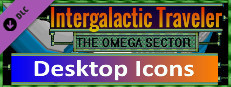 Desktop Icons [Intergalactic Traveler: The Omega Sector] game capsule image