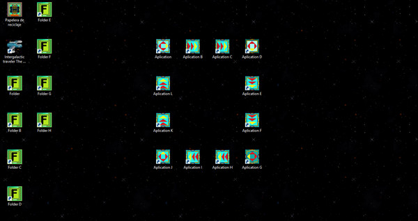 Desktop Icons [Intergalactic Traveler: The Omega Sector]