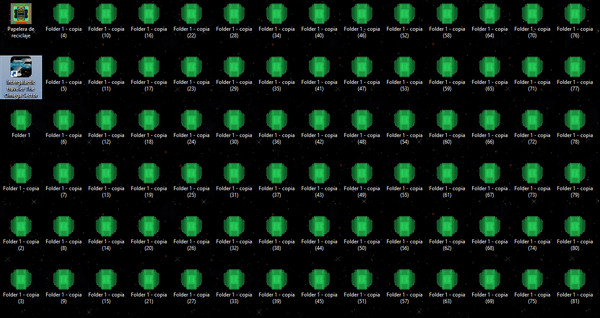 Desktop Icons [Intergalactic Traveler: The Omega Sector] screenshot 7