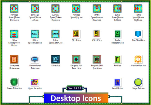 Desktop Icons [Intergalactic Traveler: The Omega Sector] screenshot 8