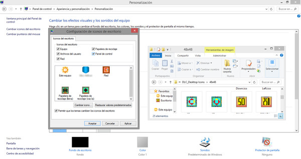 Desktop Icons [Intergalactic Traveler: The Omega Sector]