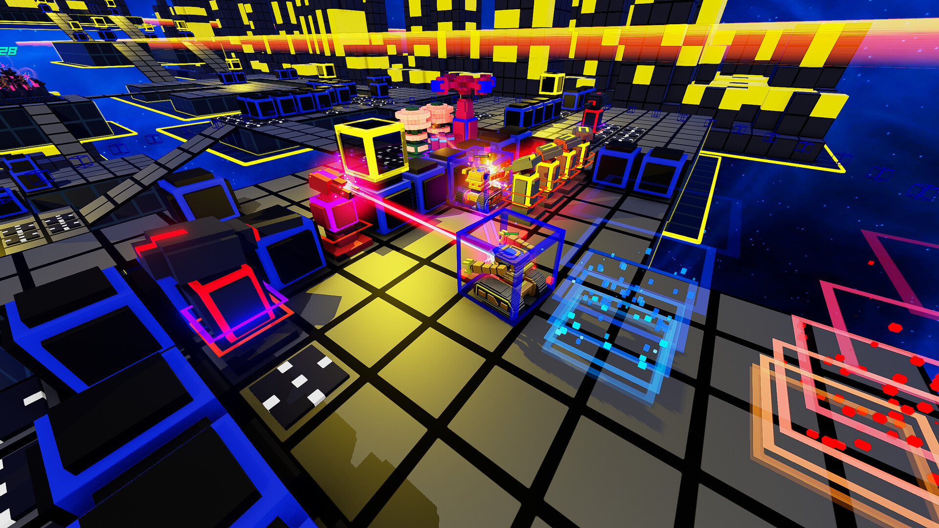 #1. Tau Cubis (Steam) De: Cube Mandarine