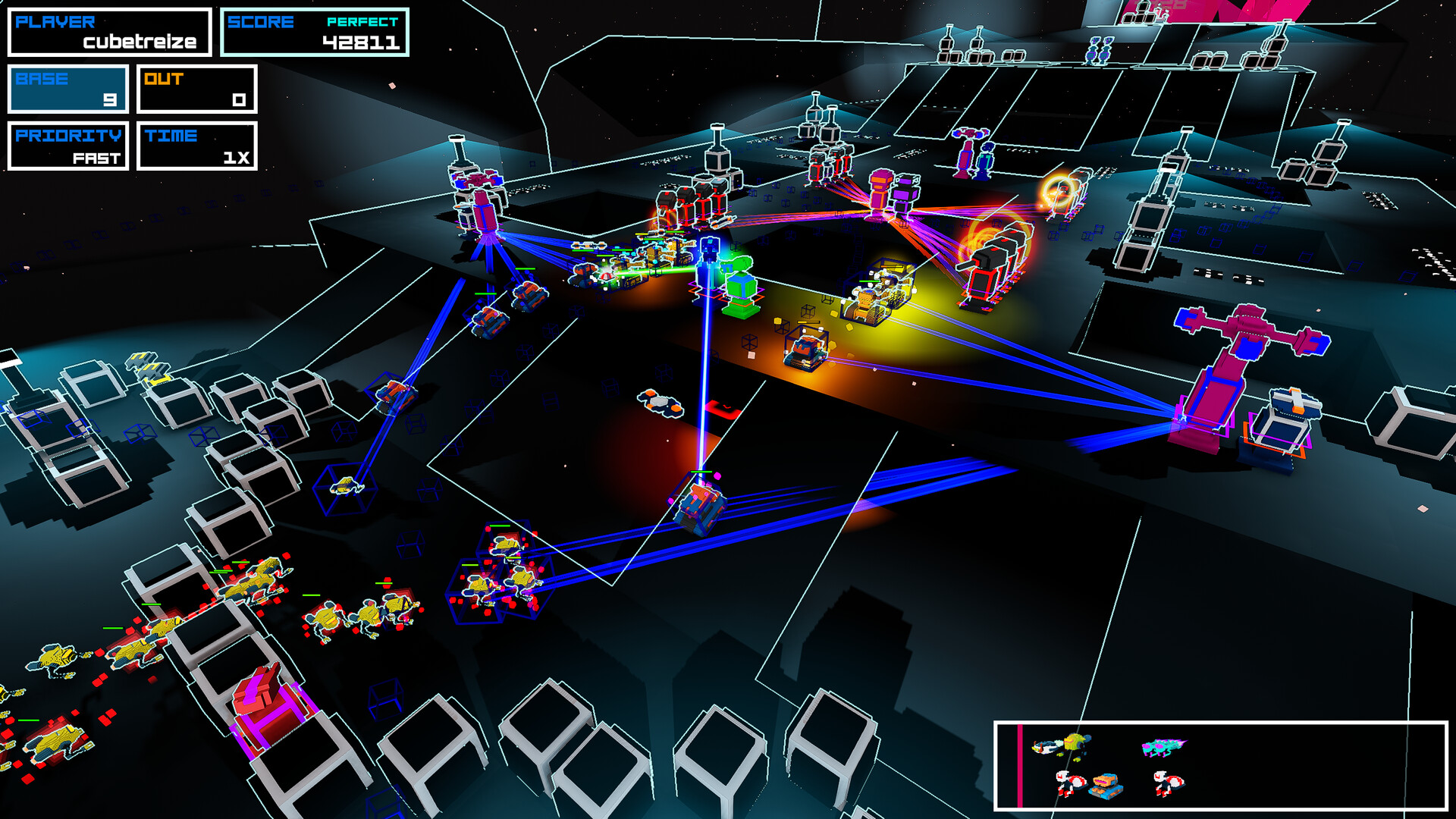#2. Tau Cubis (Steam) De: Cube Mandarine