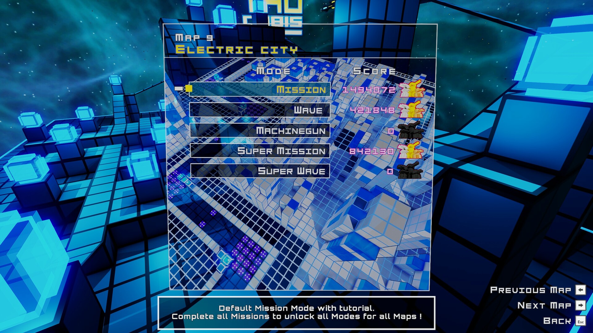 #7. Tau Cubis (Steam) De: Cube Mandarine