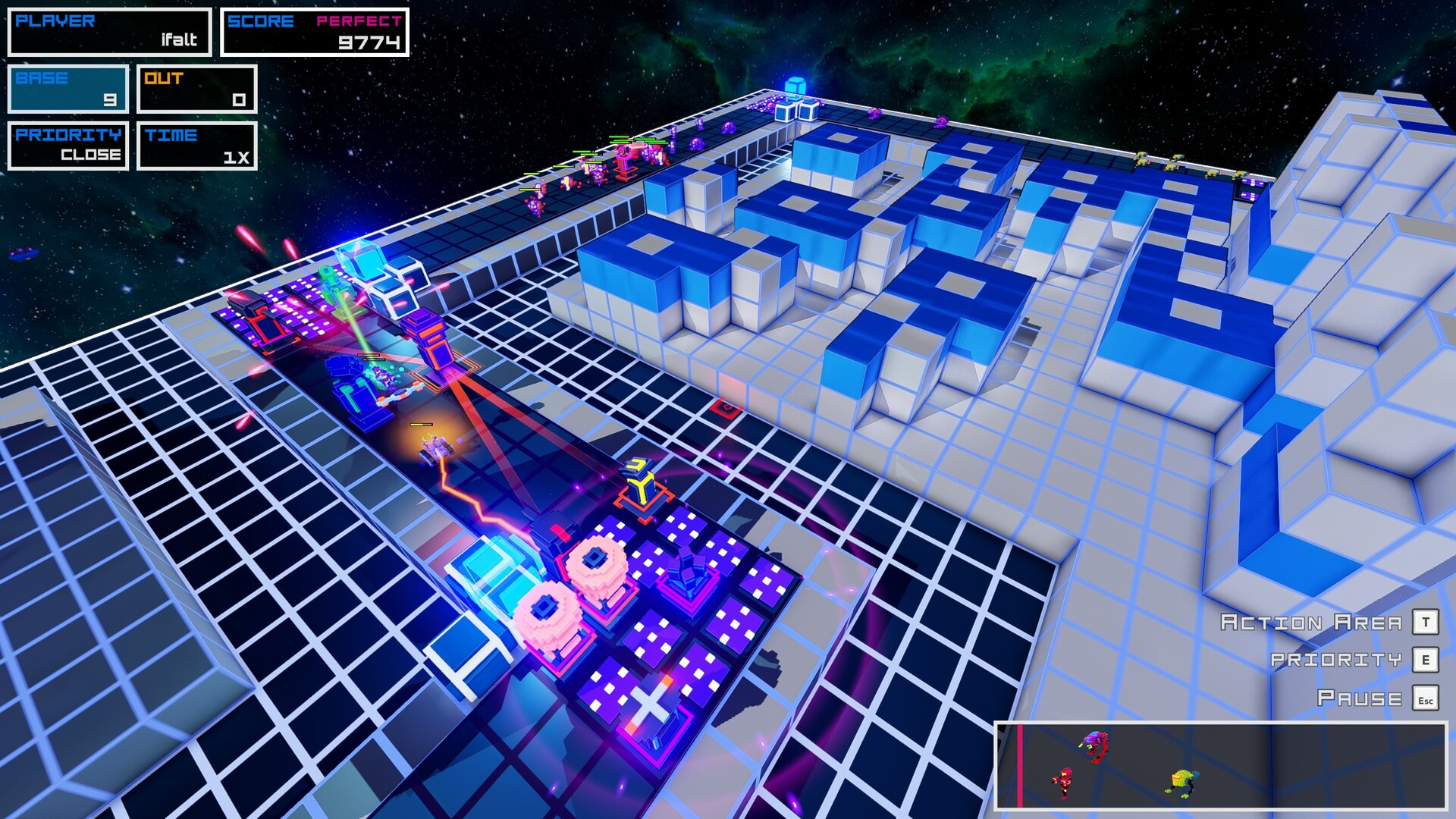 #5. Tau Cubis (Steam) De: Cube Mandarine