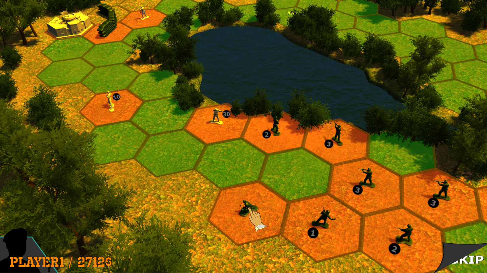 WARED Featured Screenshot #1