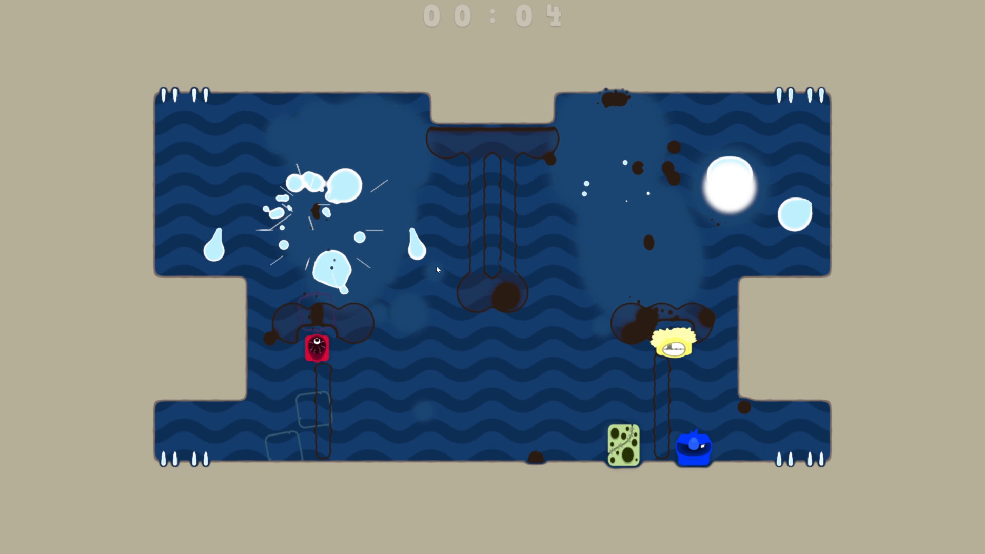 screenshot of SPITLINGS 11