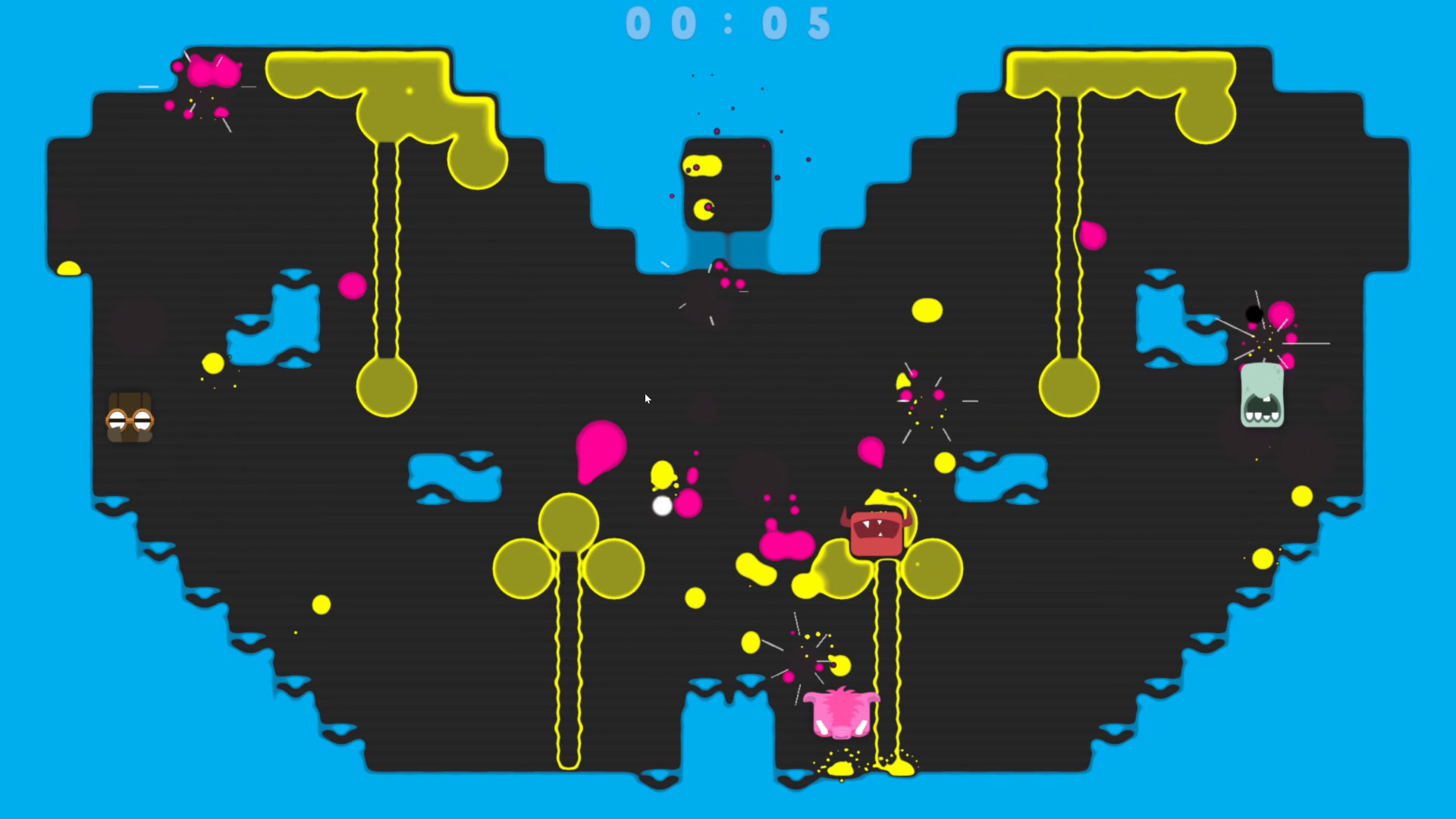 Screenshot de SPITLINGS