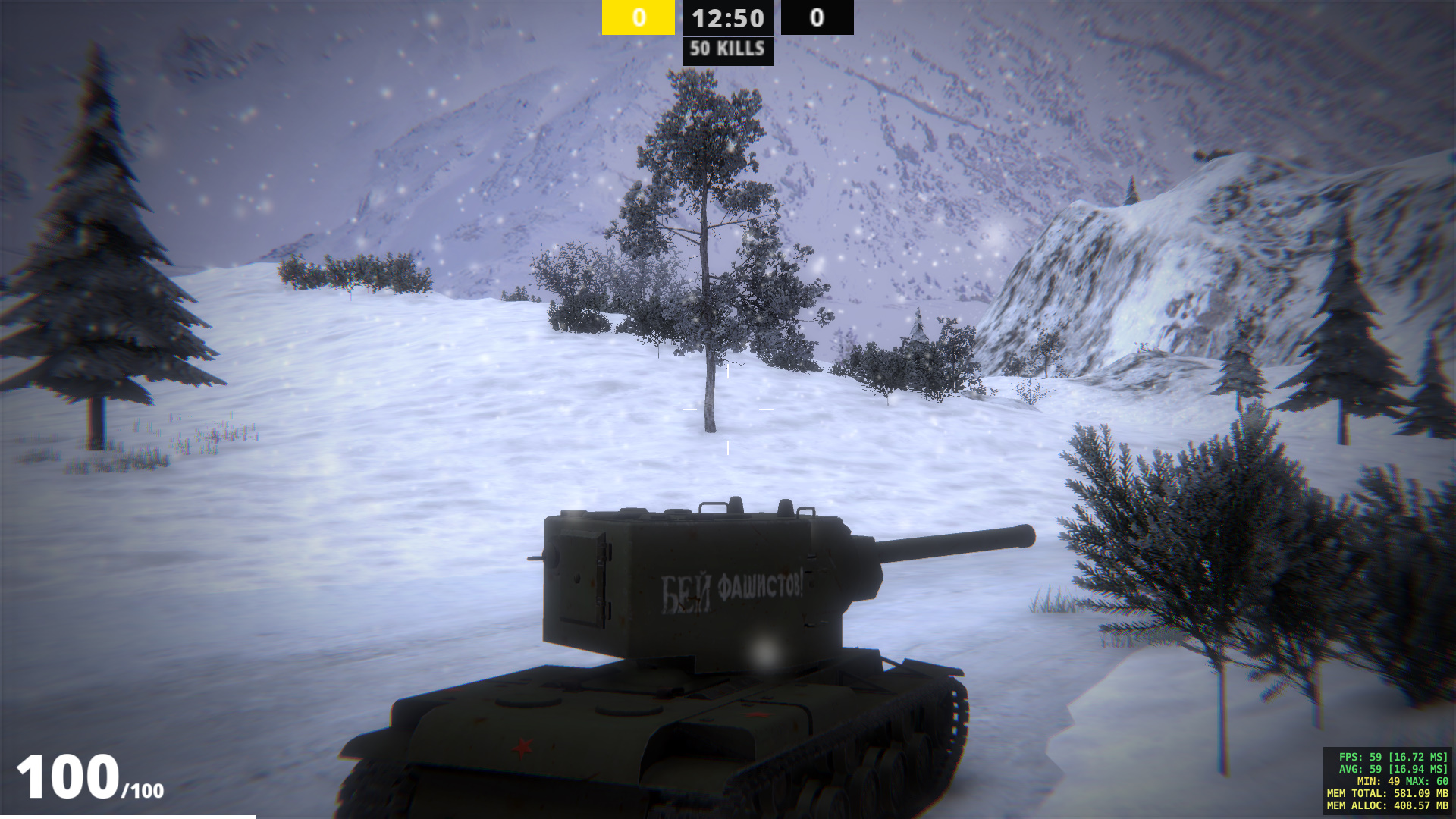 Aussie Battler Tanks Featured Screenshot #1
