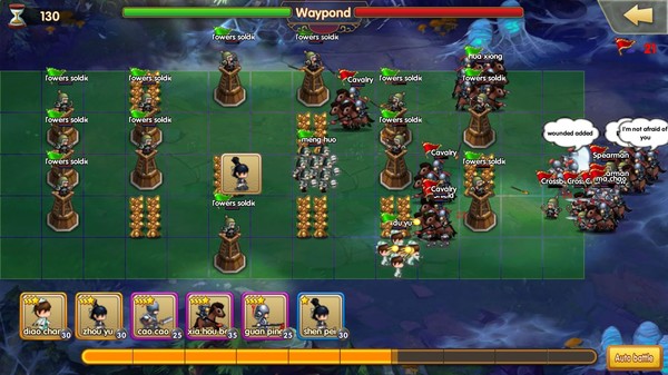 Screenshot z War of Three Kingdoms